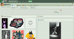 Desktop Screenshot of diablo2012.deviantart.com