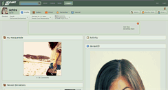 Desktop Screenshot of ochira.deviantart.com