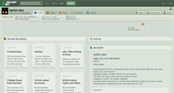 Desktop Screenshot of haven-dan.deviantart.com