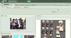 Desktop Screenshot of nippaaah.deviantart.com