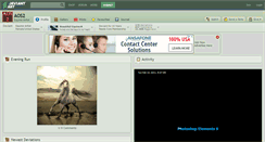 Desktop Screenshot of aos2.deviantart.com