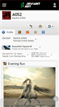 Mobile Screenshot of aos2.deviantart.com