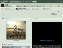 Tablet Screenshot of aos2.deviantart.com
