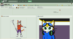 Desktop Screenshot of catgirl140.deviantart.com