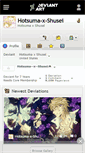 Mobile Screenshot of hotsuma-x-shusei.deviantart.com