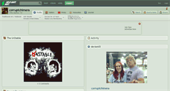 Desktop Screenshot of corruptchimera.deviantart.com