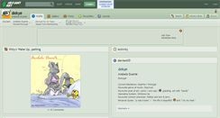 Desktop Screenshot of dokye.deviantart.com