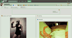 Desktop Screenshot of ivandurkin.deviantart.com
