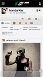 Mobile Screenshot of ivandurkin.deviantart.com