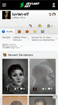 Mobile Screenshot of luvian-elf.deviantart.com
