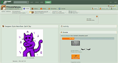 Desktop Screenshot of princesshanyou.deviantart.com