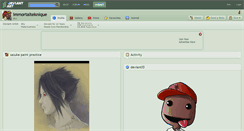 Desktop Screenshot of immortalteknique.deviantart.com