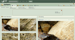 Desktop Screenshot of deathgasm.deviantart.com