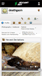 Mobile Screenshot of deathgasm.deviantart.com