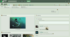 Desktop Screenshot of aaydo.deviantart.com