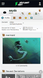 Mobile Screenshot of aaydo.deviantart.com
