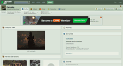 Desktop Screenshot of garudas.deviantart.com
