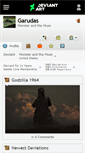 Mobile Screenshot of garudas.deviantart.com