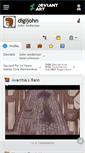Mobile Screenshot of digijohn.deviantart.com