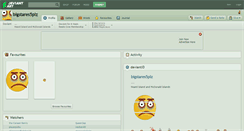 Desktop Screenshot of bigstares5plz.deviantart.com