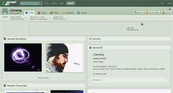Desktop Screenshot of j2analog.deviantart.com