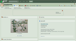 Desktop Screenshot of kinoethermes.deviantart.com