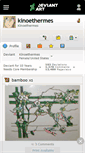 Mobile Screenshot of kinoethermes.deviantart.com