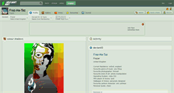 Desktop Screenshot of fraz-ma-taz.deviantart.com