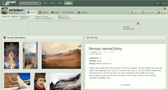 Desktop Screenshot of parijatgaur.deviantart.com