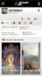 Mobile Screenshot of parijatgaur.deviantart.com