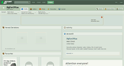 Desktop Screenshot of bigfanofkaa.deviantart.com