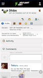 Mobile Screenshot of dildos.deviantart.com