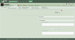 Desktop Screenshot of oonyaoo.deviantart.com