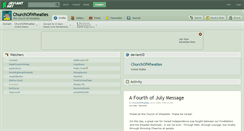 Desktop Screenshot of churchofwheaties.deviantart.com