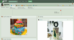 Desktop Screenshot of meechan.deviantart.com