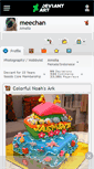 Mobile Screenshot of meechan.deviantart.com