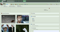 Desktop Screenshot of gsun.deviantart.com