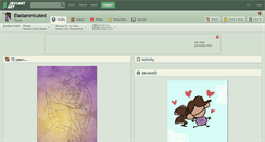 Desktop Screenshot of elastaronicuted.deviantart.com