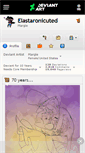 Mobile Screenshot of elastaronicuted.deviantart.com