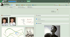 Desktop Screenshot of cavalliero.deviantart.com