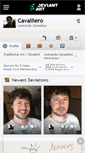 Mobile Screenshot of cavalliero.deviantart.com