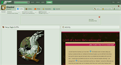 Desktop Screenshot of khestrel.deviantart.com