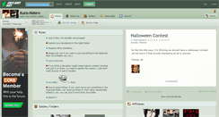 Desktop Screenshot of kuro-note.deviantart.com
