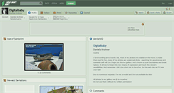 Desktop Screenshot of digitalbaby.deviantart.com