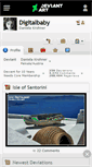 Mobile Screenshot of digitalbaby.deviantart.com