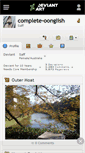 Mobile Screenshot of complete-oonglish.deviantart.com