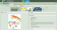 Desktop Screenshot of animecheese.deviantart.com