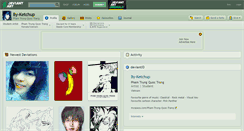 Desktop Screenshot of by-ketchup.deviantart.com