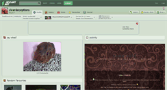 Desktop Screenshot of cleardeceptions.deviantart.com