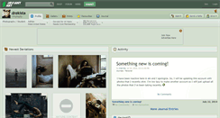 Desktop Screenshot of drekista.deviantart.com